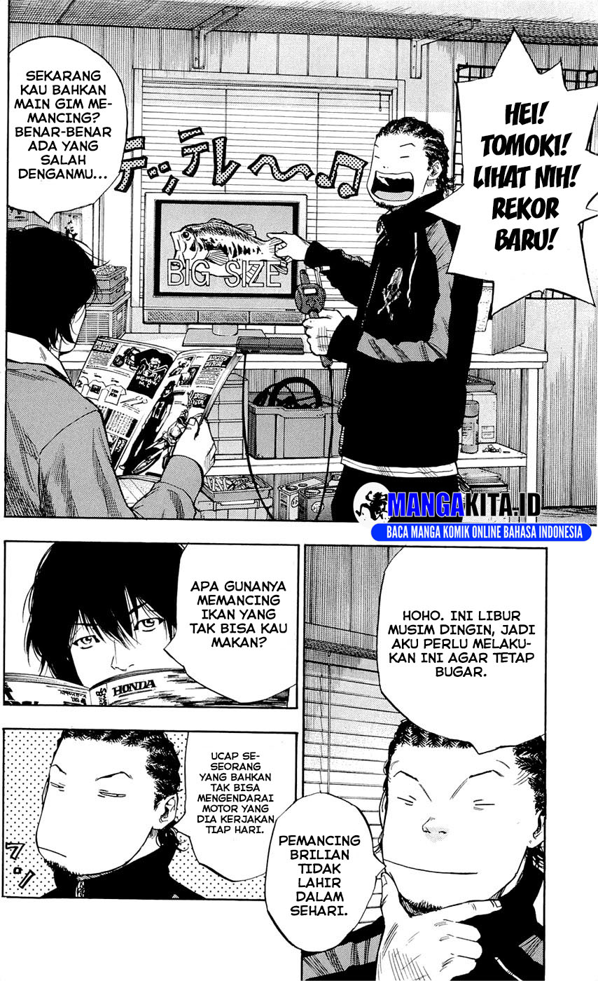 Clover (Tetshuhiro Hirakawa) Chapter 92