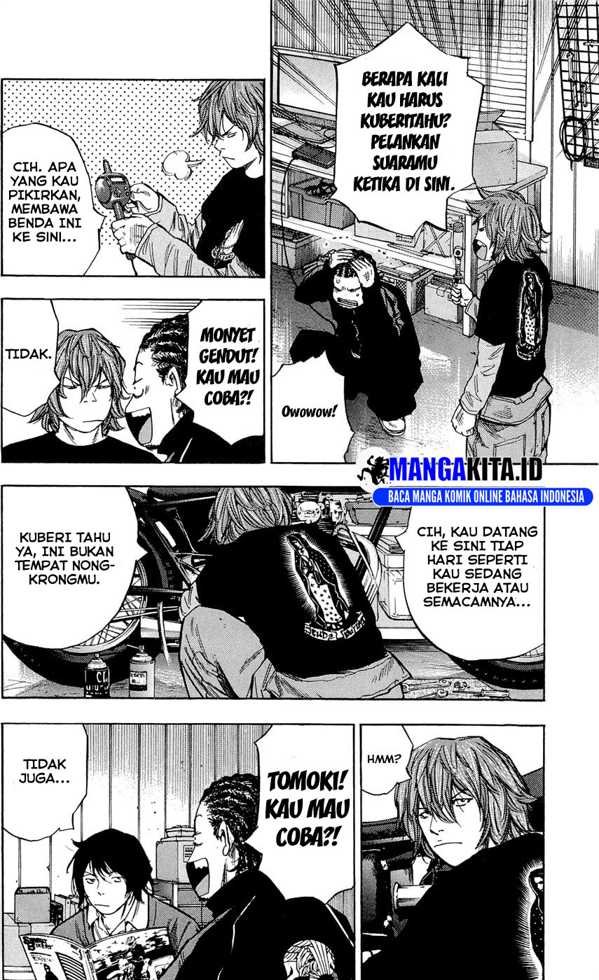 Clover (Tetshuhiro Hirakawa) Chapter 92