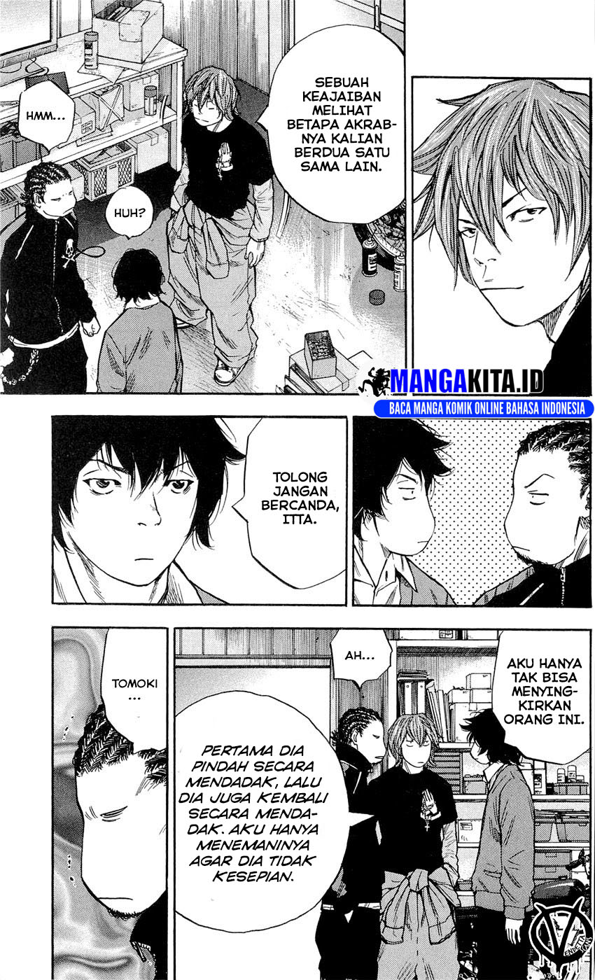 Clover (Tetshuhiro Hirakawa) Chapter 92