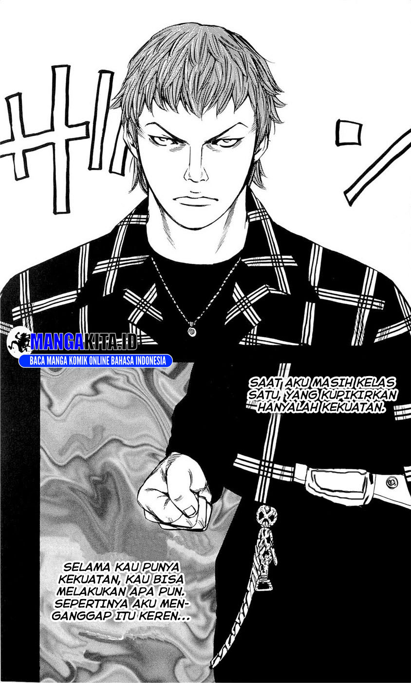 Clover (Tetshuhiro Hirakawa) Chapter 92