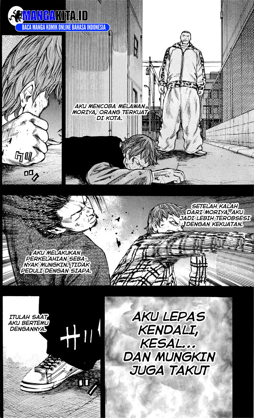 Clover (Tetshuhiro Hirakawa) Chapter 92