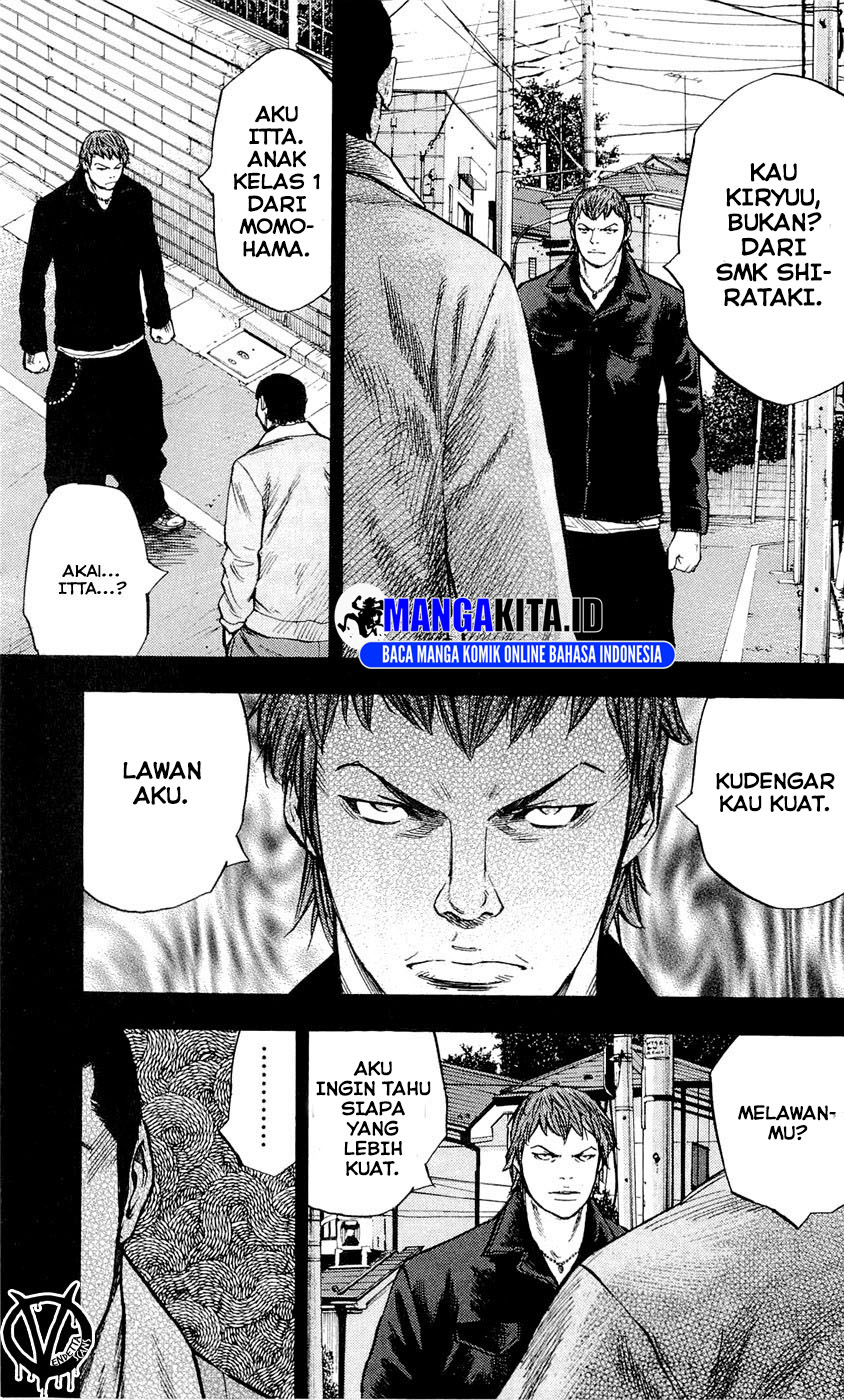 Clover (Tetshuhiro Hirakawa) Chapter 92