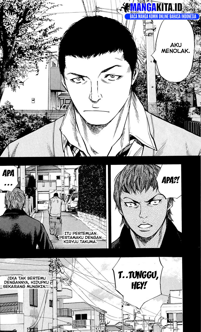 Clover (Tetshuhiro Hirakawa) Chapter 92