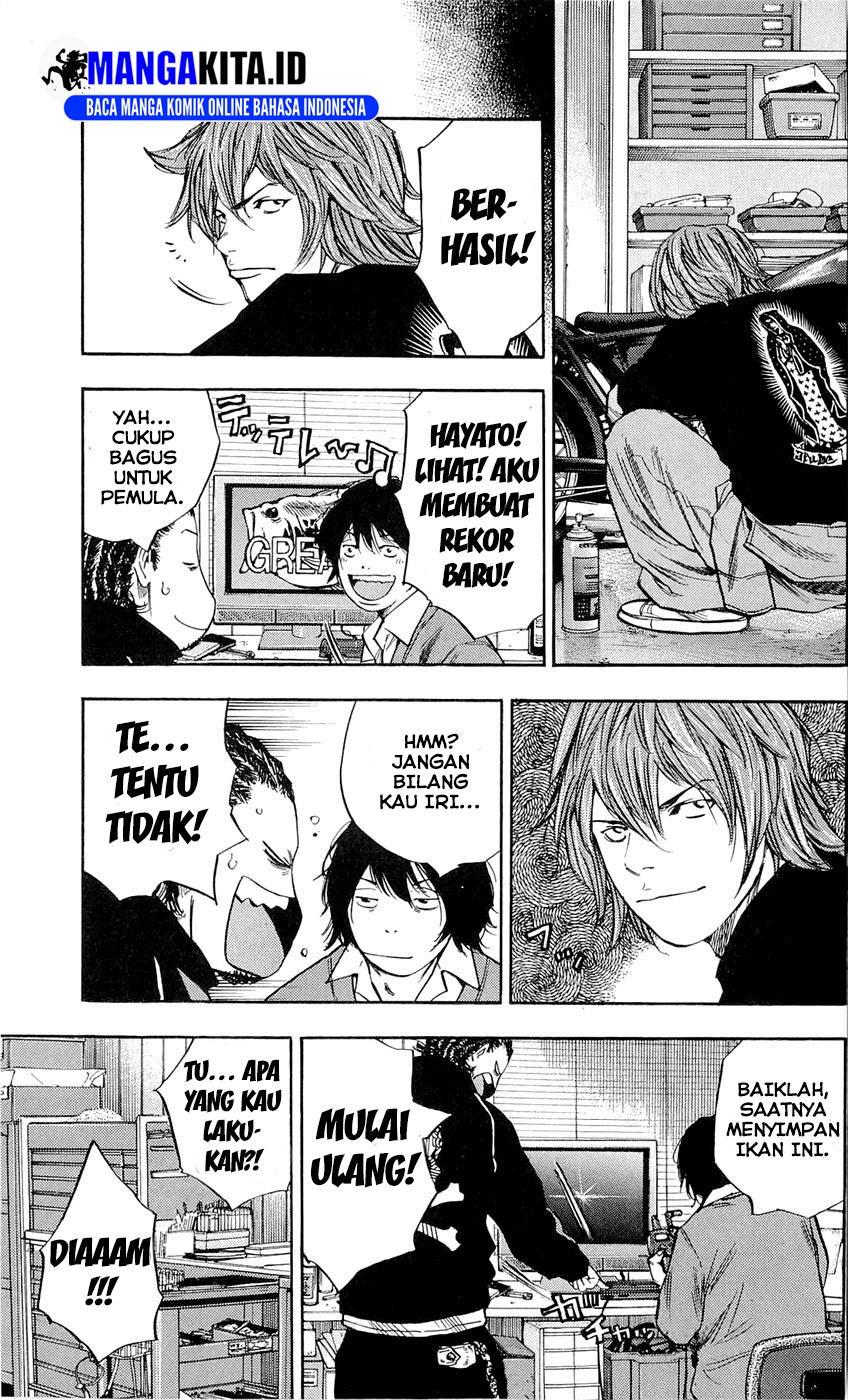 Clover (Tetshuhiro Hirakawa) Chapter 92
