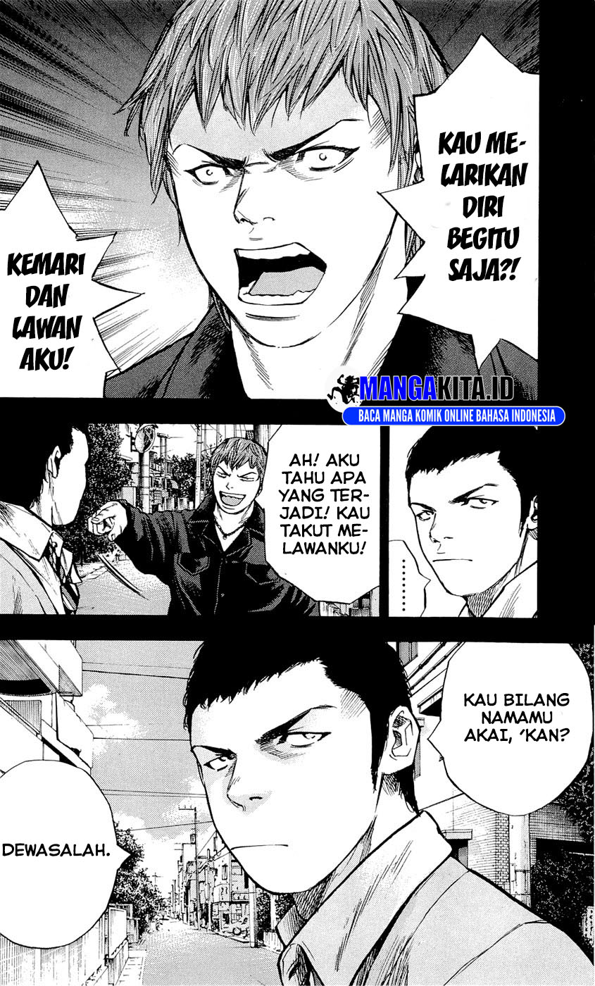 Clover (Tetshuhiro Hirakawa) Chapter 92