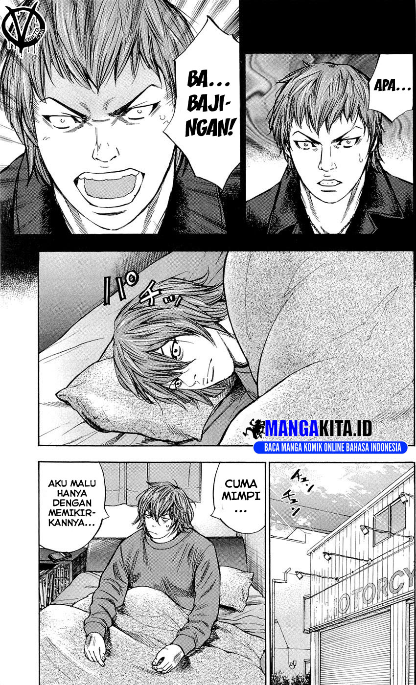 Clover (Tetshuhiro Hirakawa) Chapter 92