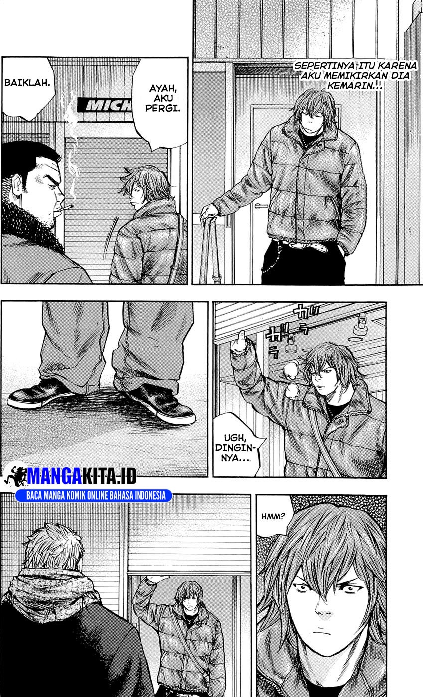 Clover (Tetshuhiro Hirakawa) Chapter 92