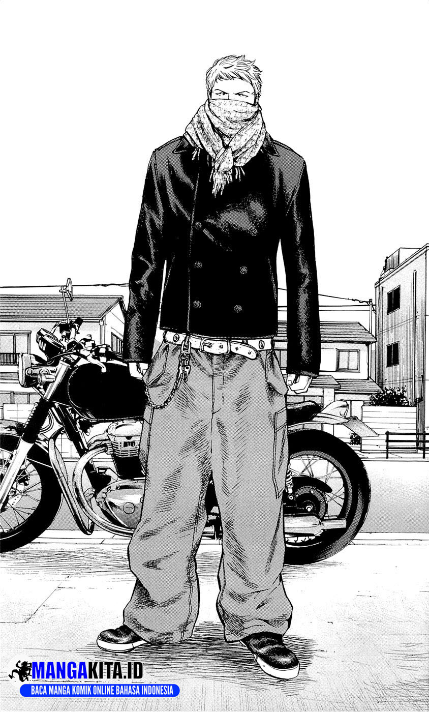 Clover (Tetshuhiro Hirakawa) Chapter 92
