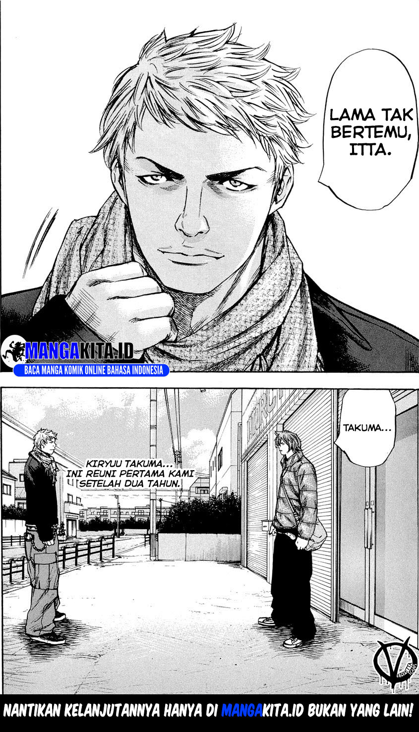Clover (Tetshuhiro Hirakawa) Chapter 92
