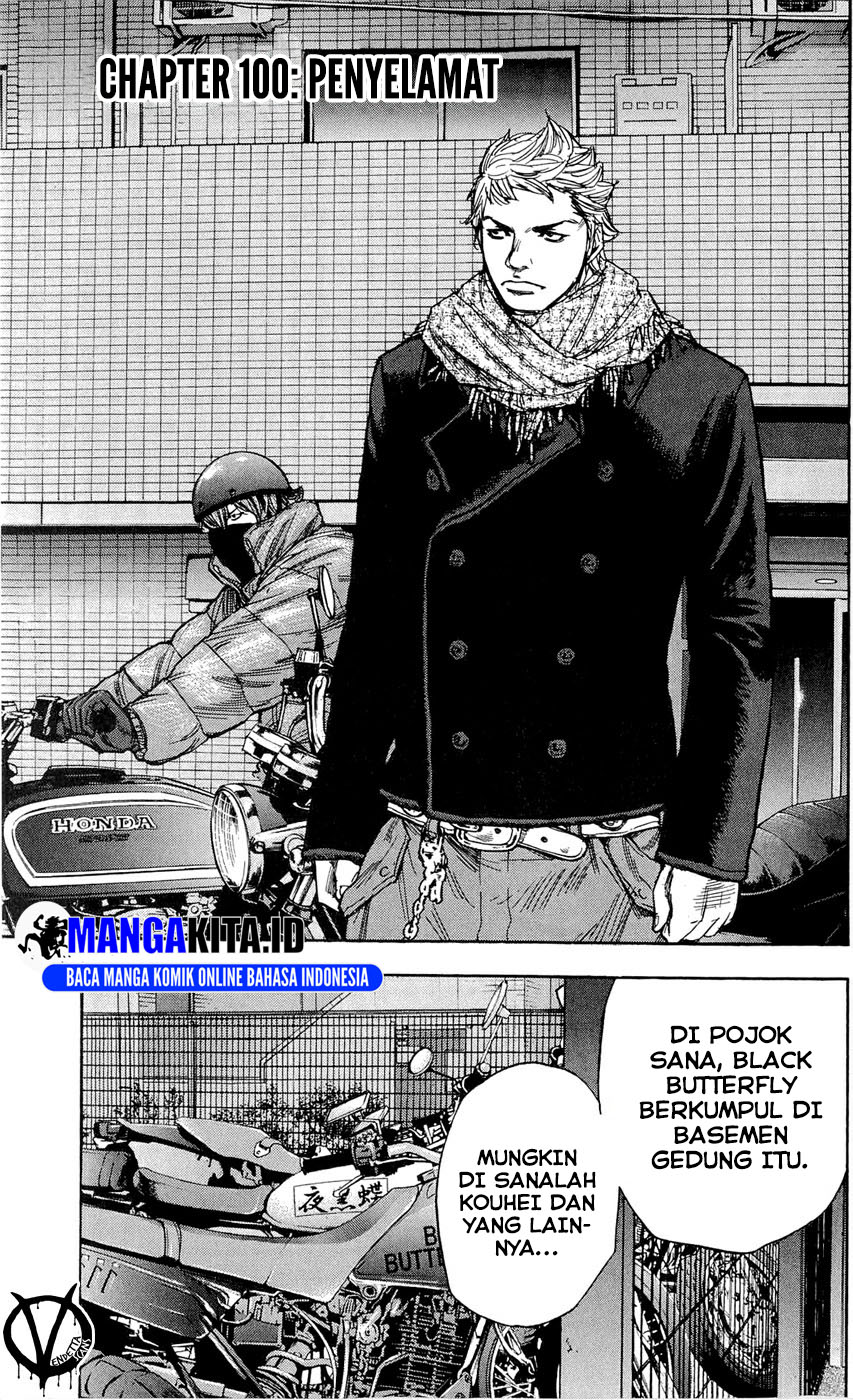 Clover (Tetshuhiro Hirakawa) Chapter 100