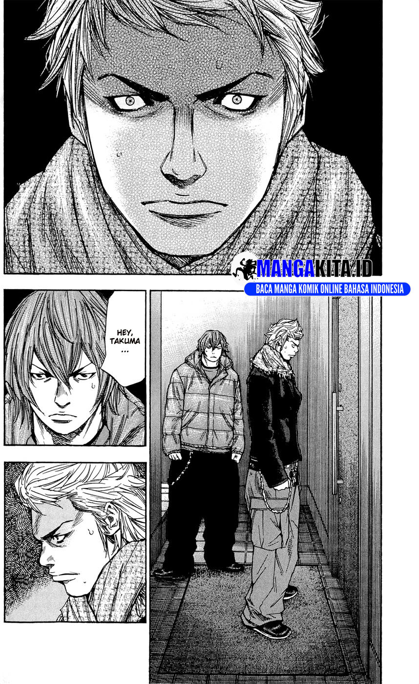 Clover (Tetshuhiro Hirakawa) Chapter 100