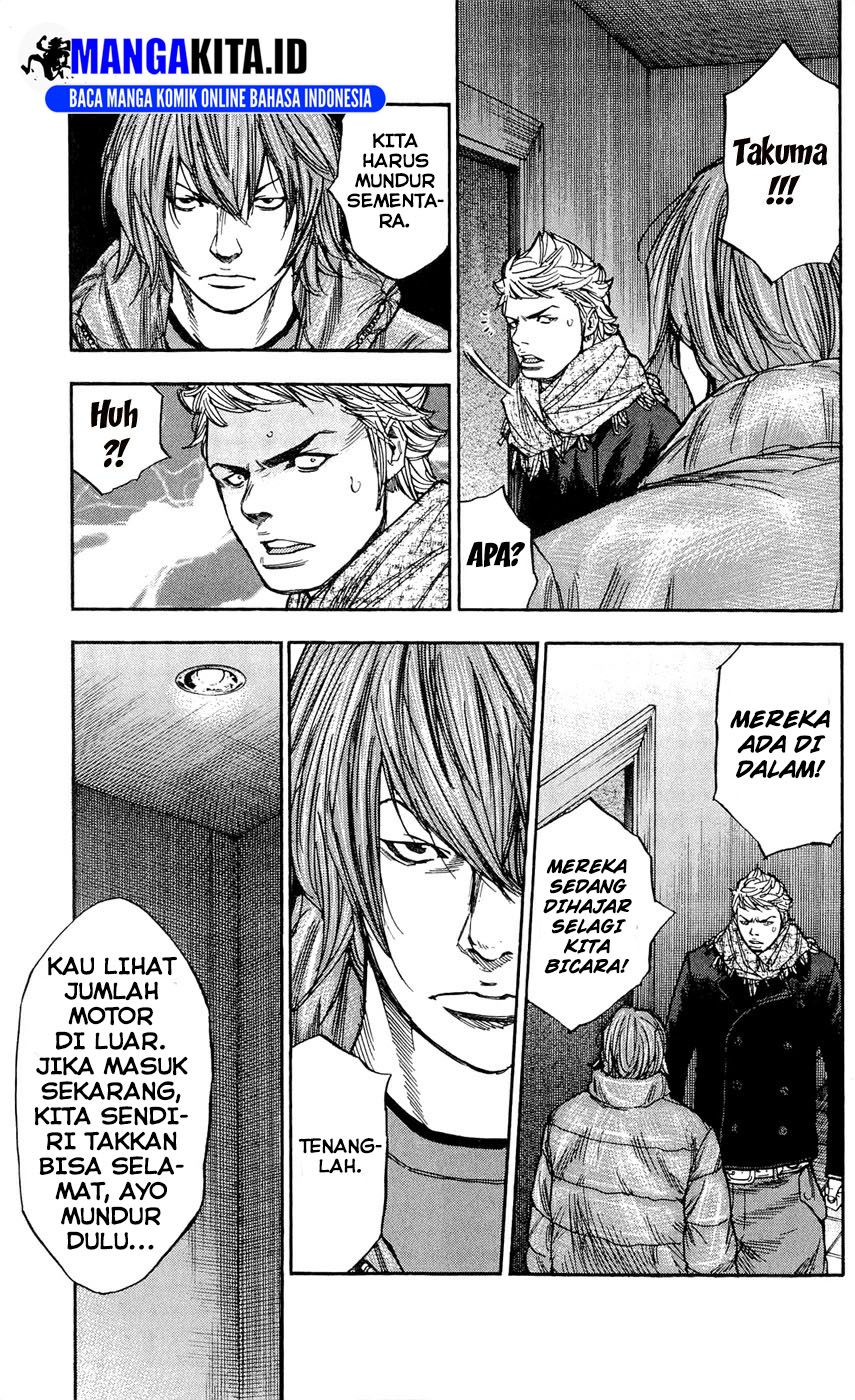 Clover (Tetshuhiro Hirakawa) Chapter 100