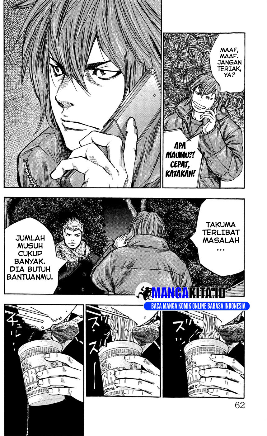 Clover (Tetshuhiro Hirakawa) Chapter 100