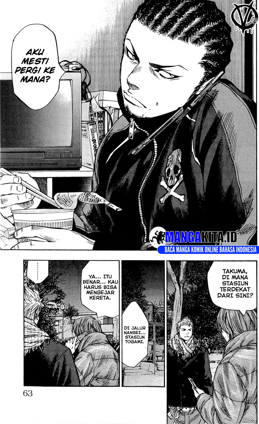 Clover (Tetshuhiro Hirakawa) Chapter 100