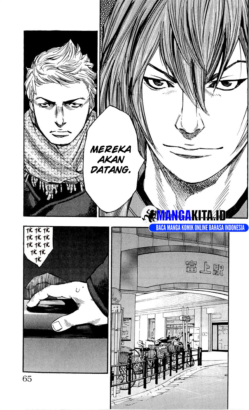 Clover (Tetshuhiro Hirakawa) Chapter 100