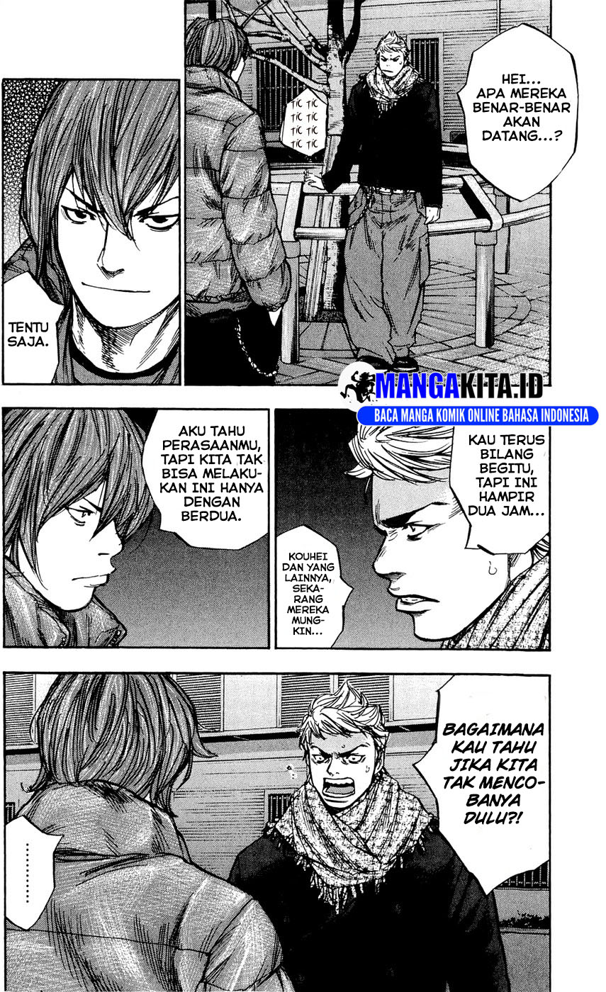 Clover (Tetshuhiro Hirakawa) Chapter 100