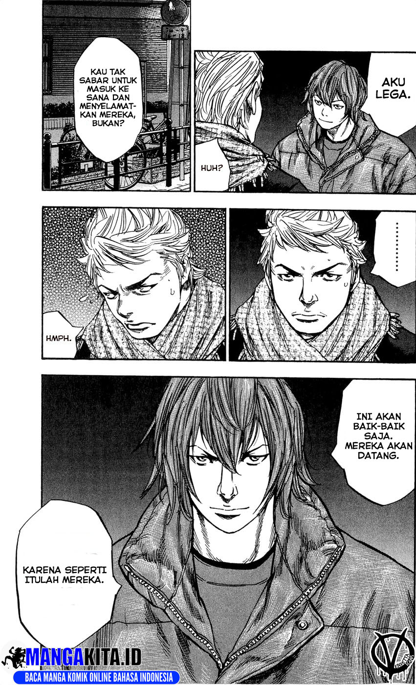 Clover (Tetshuhiro Hirakawa) Chapter 100