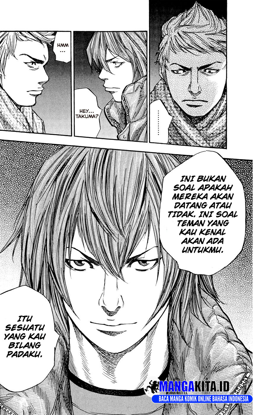 Clover (Tetshuhiro Hirakawa) Chapter 100