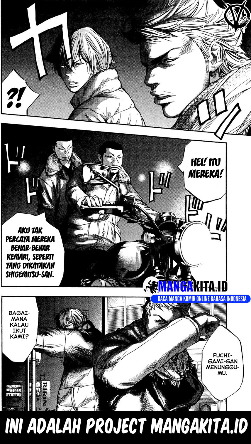 Clover (Tetshuhiro Hirakawa) Chapter 100