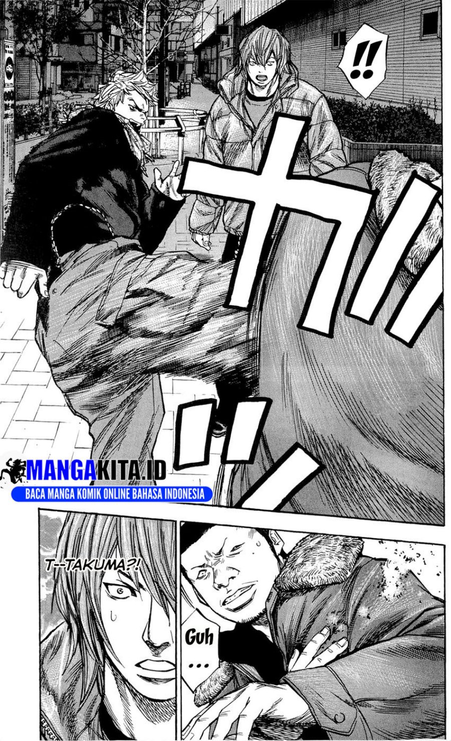Clover (Tetshuhiro Hirakawa) Chapter 101