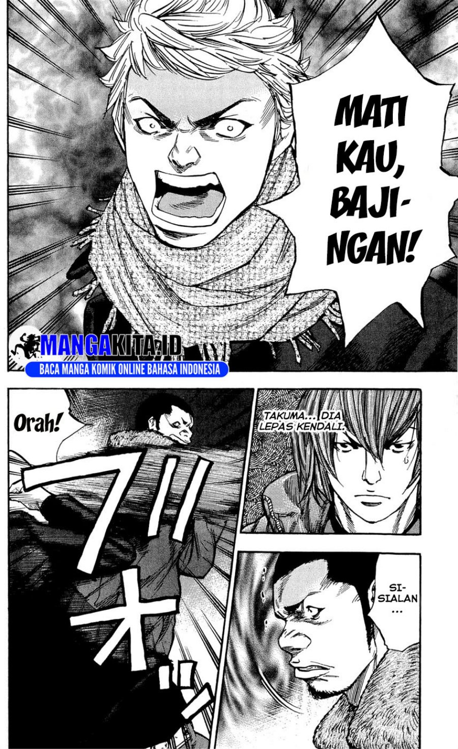 Clover (Tetshuhiro Hirakawa) Chapter 101