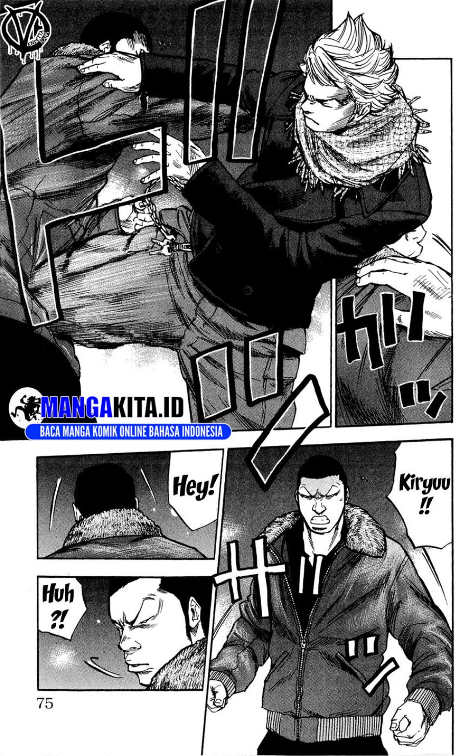Clover (Tetshuhiro Hirakawa) Chapter 101