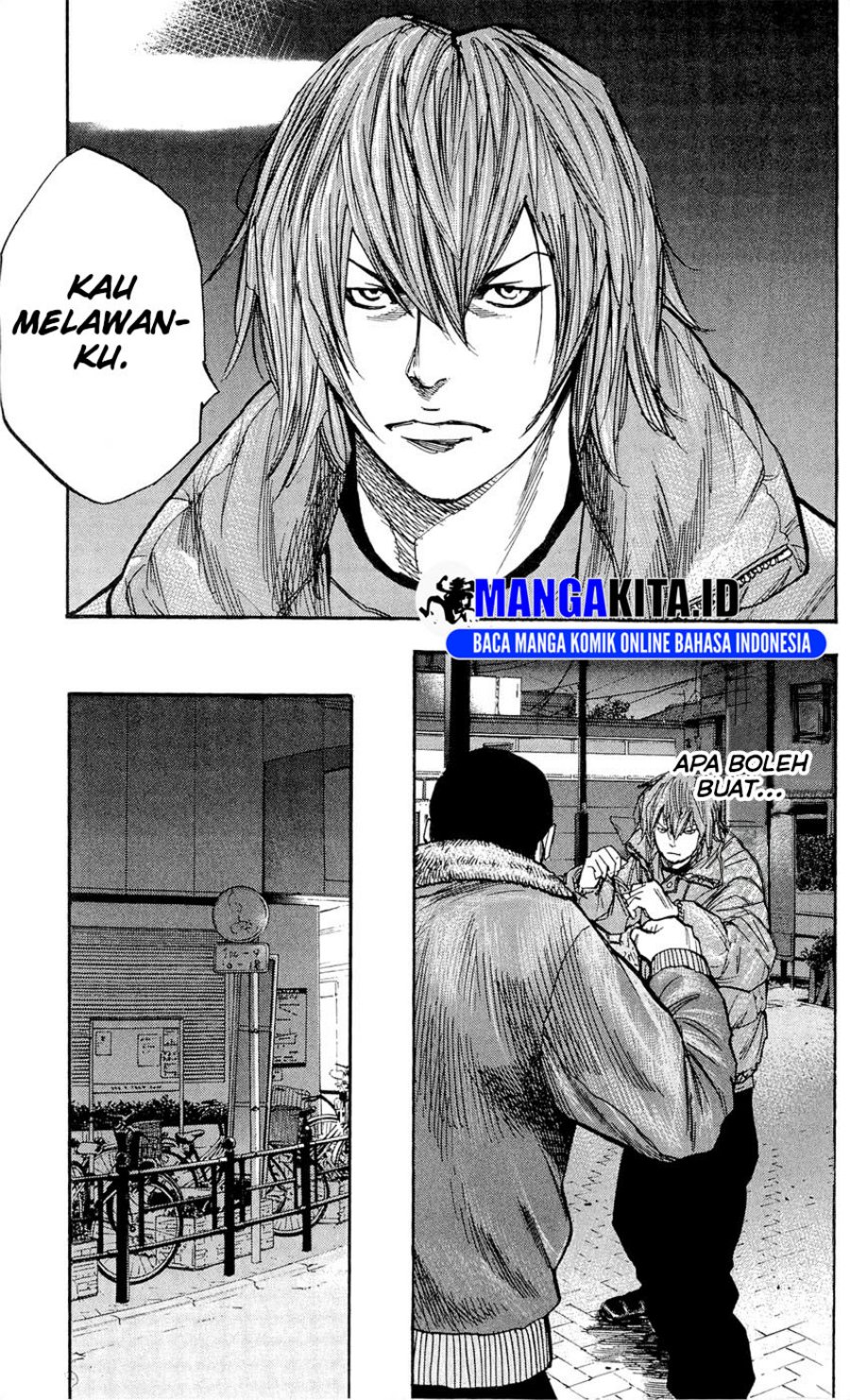 Clover (Tetshuhiro Hirakawa) Chapter 101