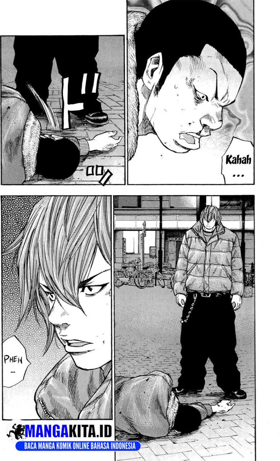Clover (Tetshuhiro Hirakawa) Chapter 101