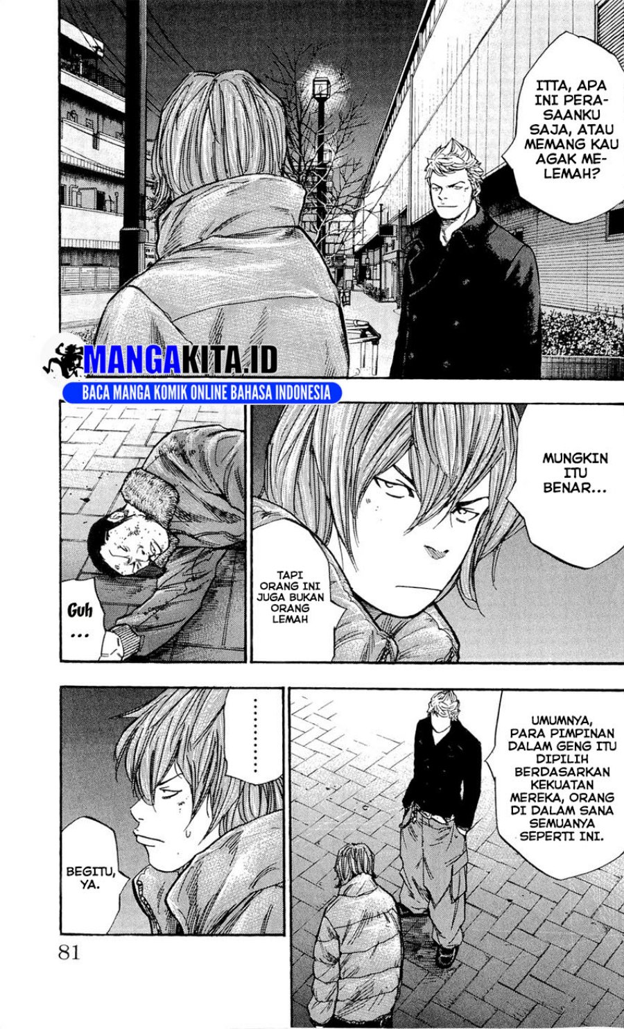Clover (Tetshuhiro Hirakawa) Chapter 101