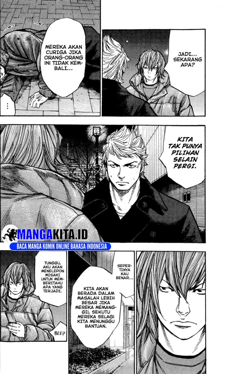 Clover (Tetshuhiro Hirakawa) Chapter 101
