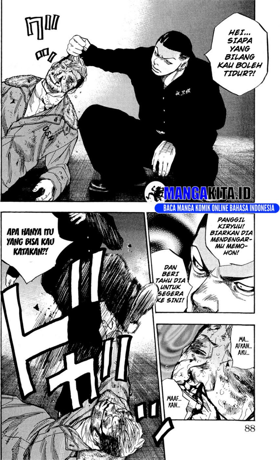 Clover (Tetshuhiro Hirakawa) Chapter 101