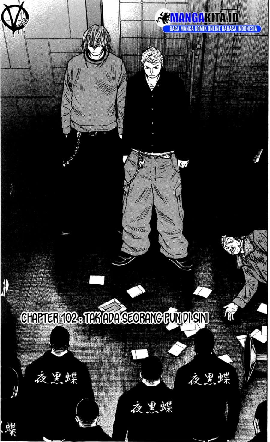 Clover (Tetshuhiro Hirakawa) Chapter 102