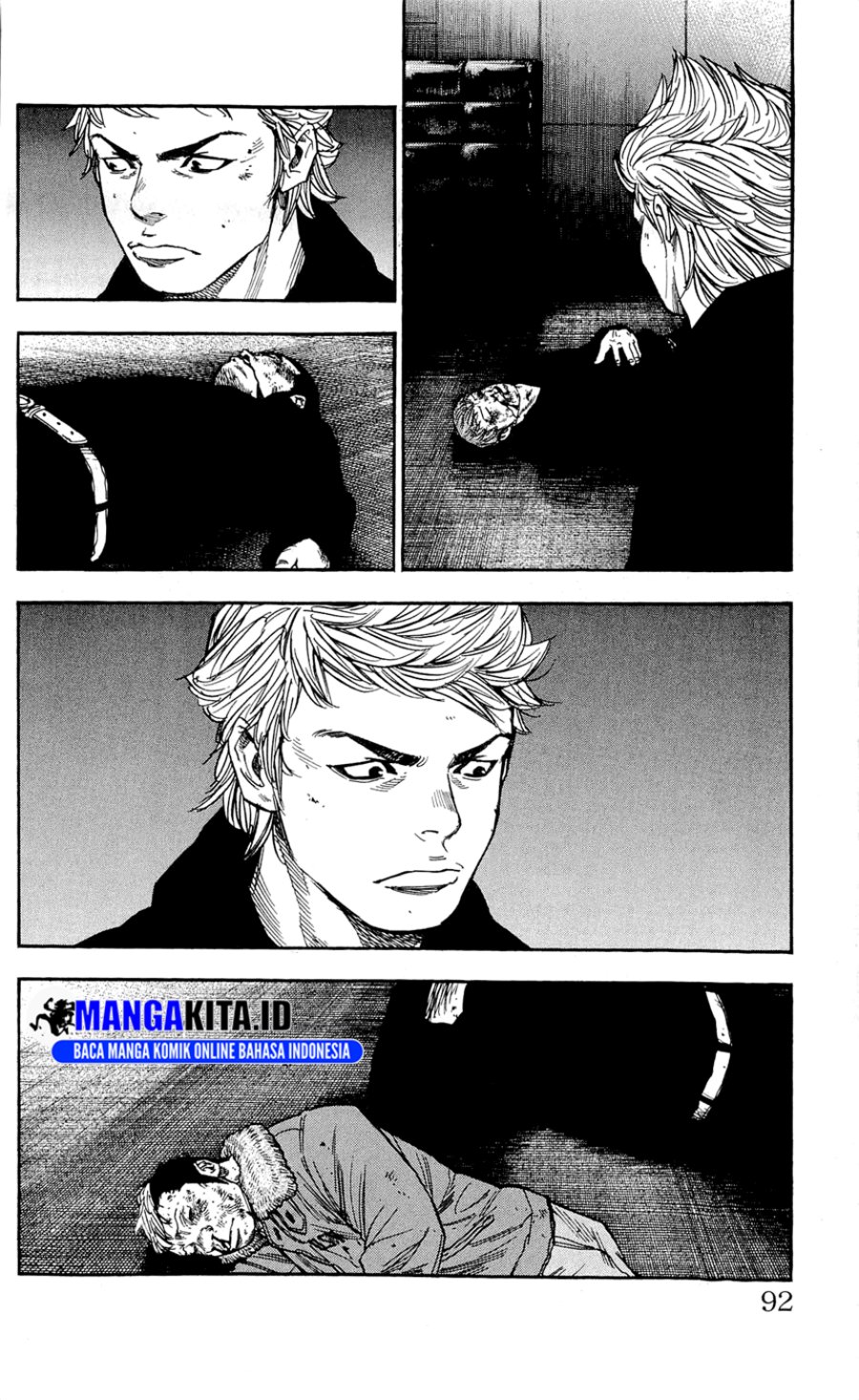 Clover (Tetshuhiro Hirakawa) Chapter 102