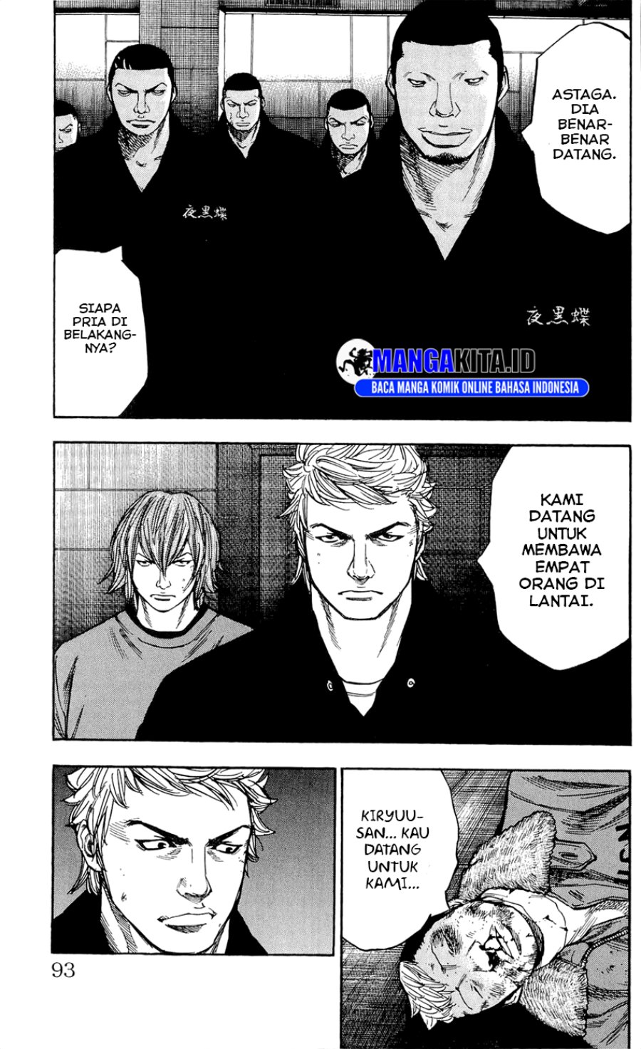 Clover (Tetshuhiro Hirakawa) Chapter 102