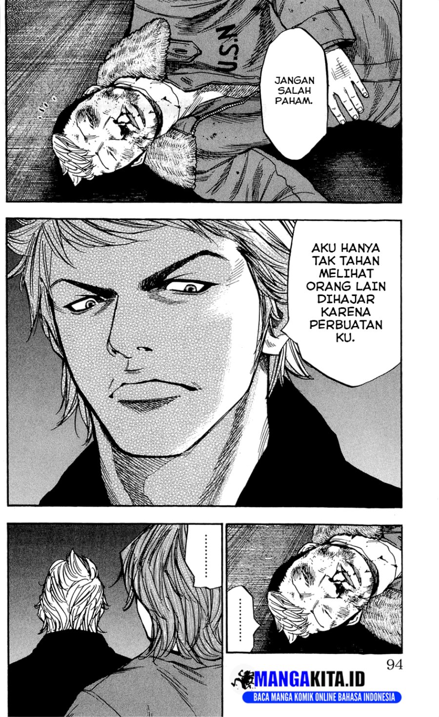 Clover (Tetshuhiro Hirakawa) Chapter 102