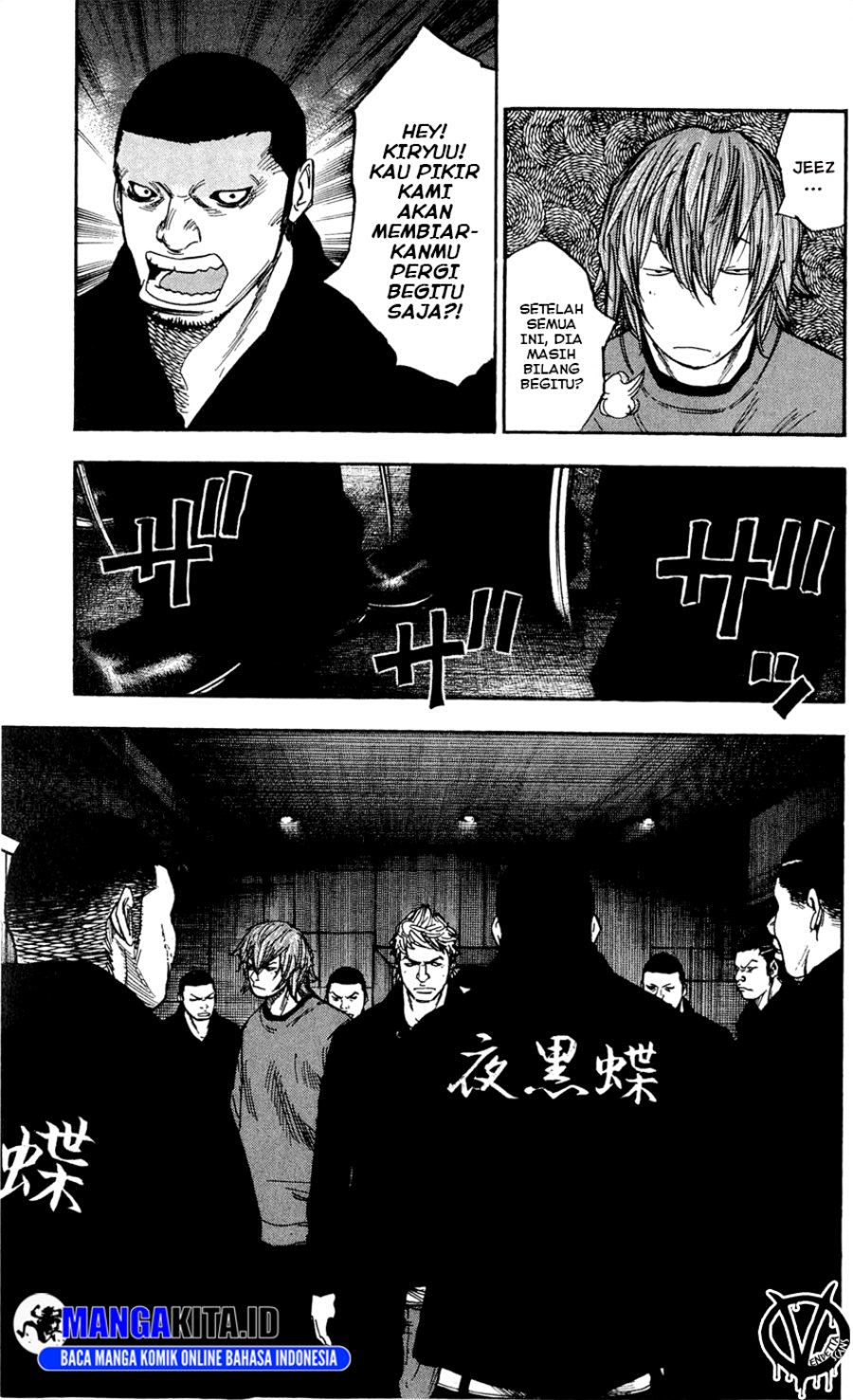 Clover (Tetshuhiro Hirakawa) Chapter 102