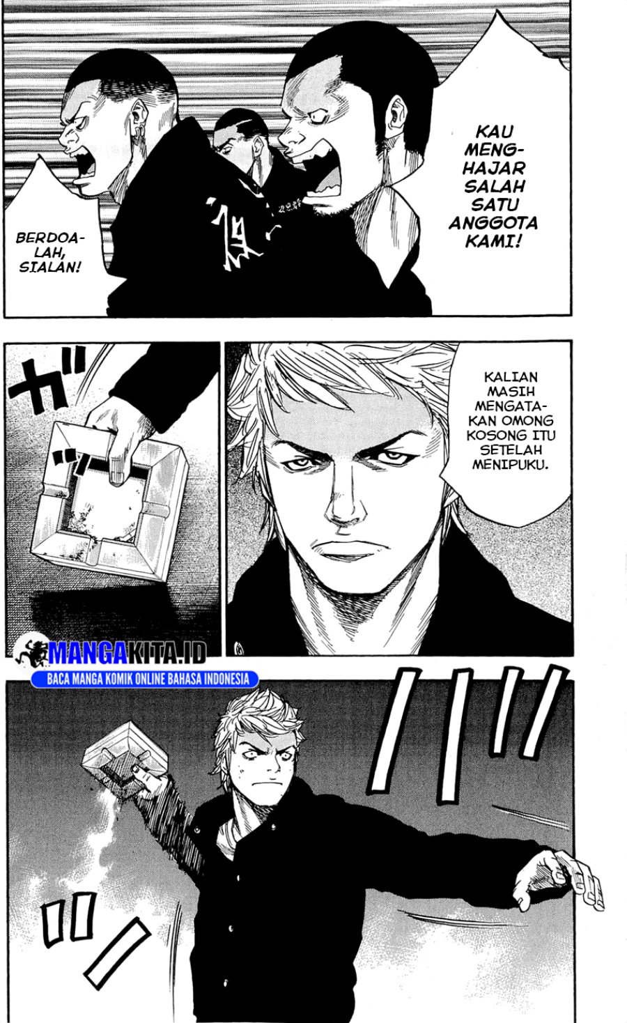 Clover (Tetshuhiro Hirakawa) Chapter 102