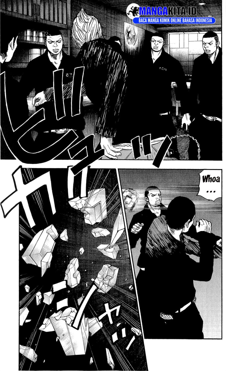 Clover (Tetshuhiro Hirakawa) Chapter 102