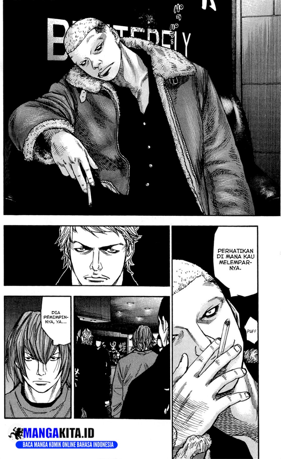 Clover (Tetshuhiro Hirakawa) Chapter 102