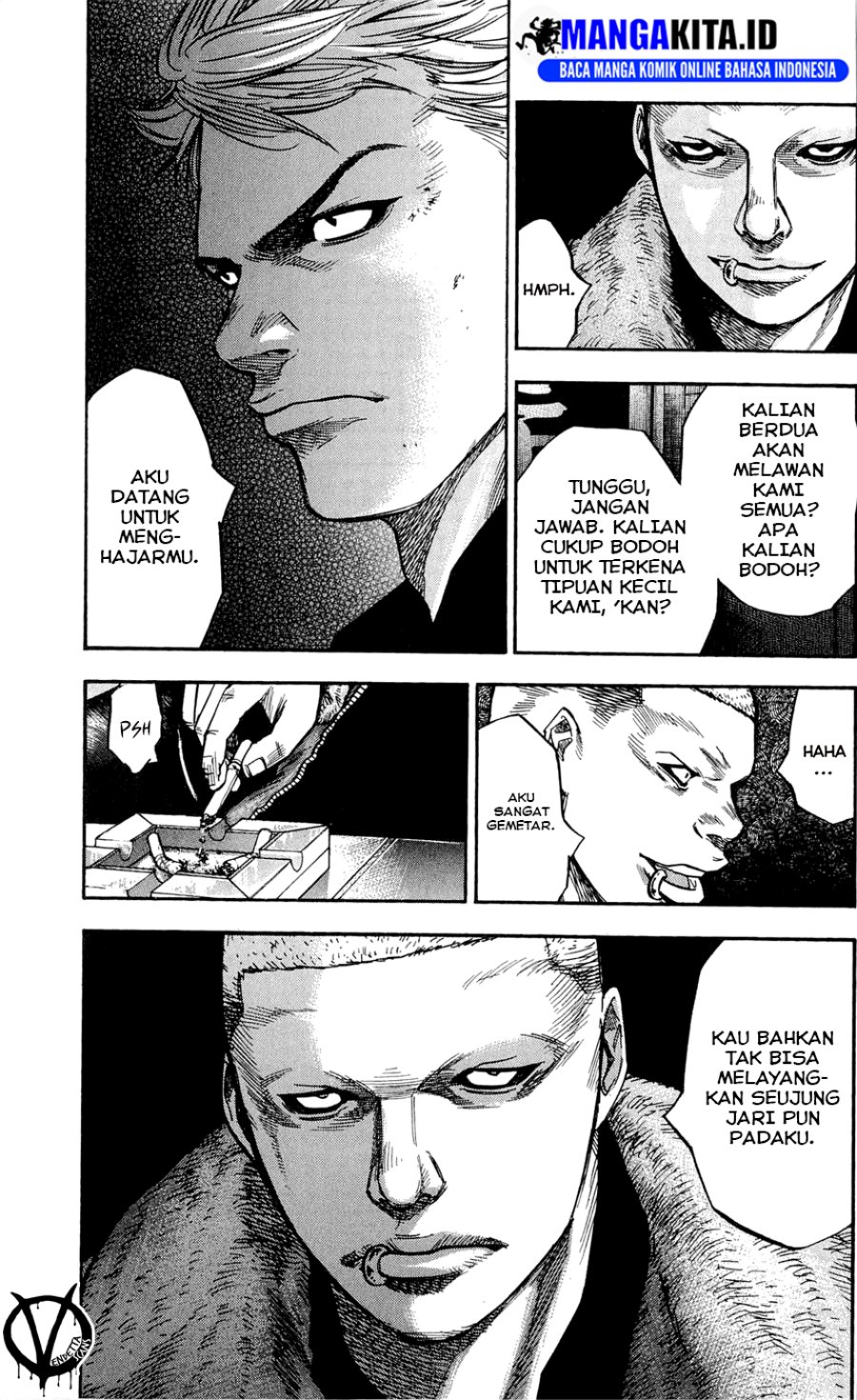 Clover (Tetshuhiro Hirakawa) Chapter 102