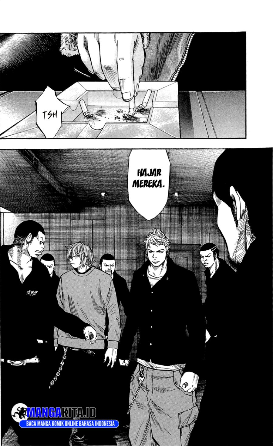 Clover (Tetshuhiro Hirakawa) Chapter 102