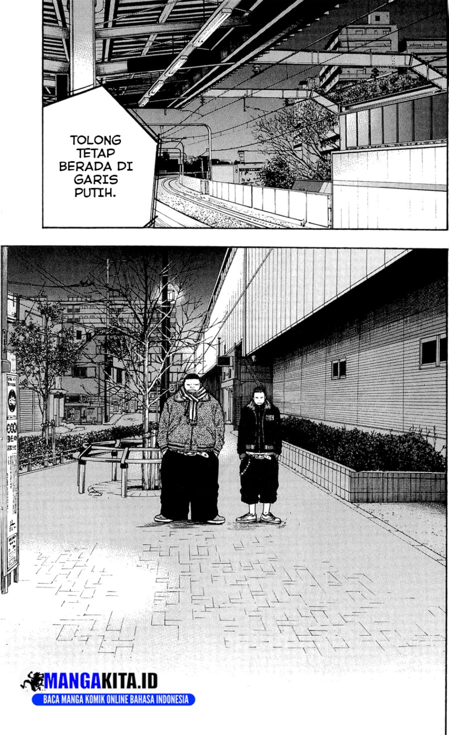Clover (Tetshuhiro Hirakawa) Chapter 102