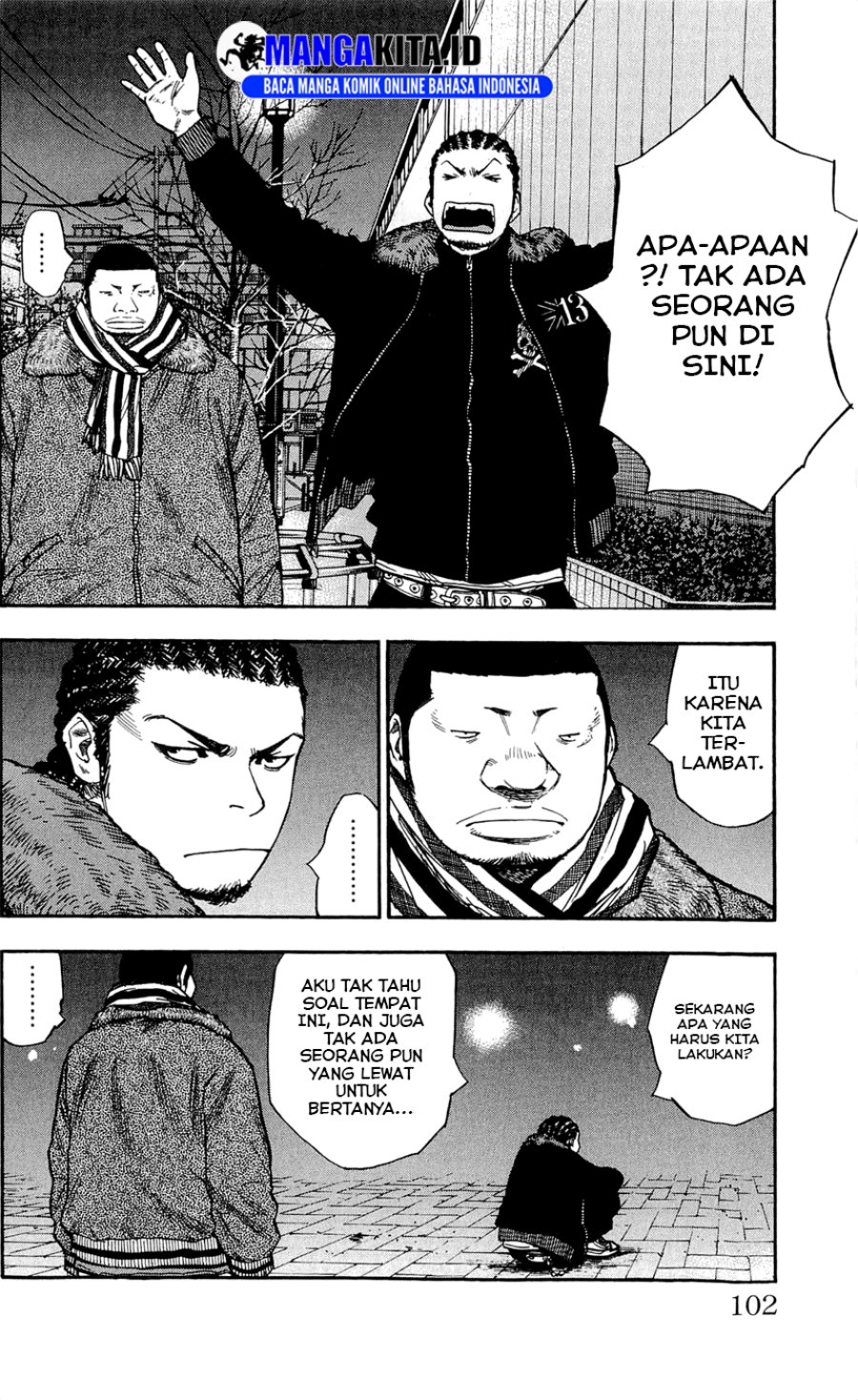 Clover (Tetshuhiro Hirakawa) Chapter 102