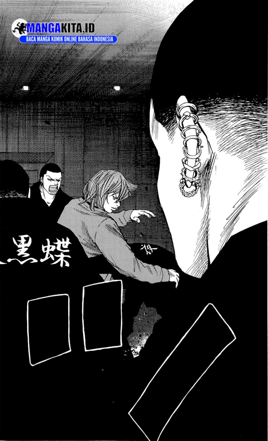 Clover (Tetshuhiro Hirakawa) Chapter 102