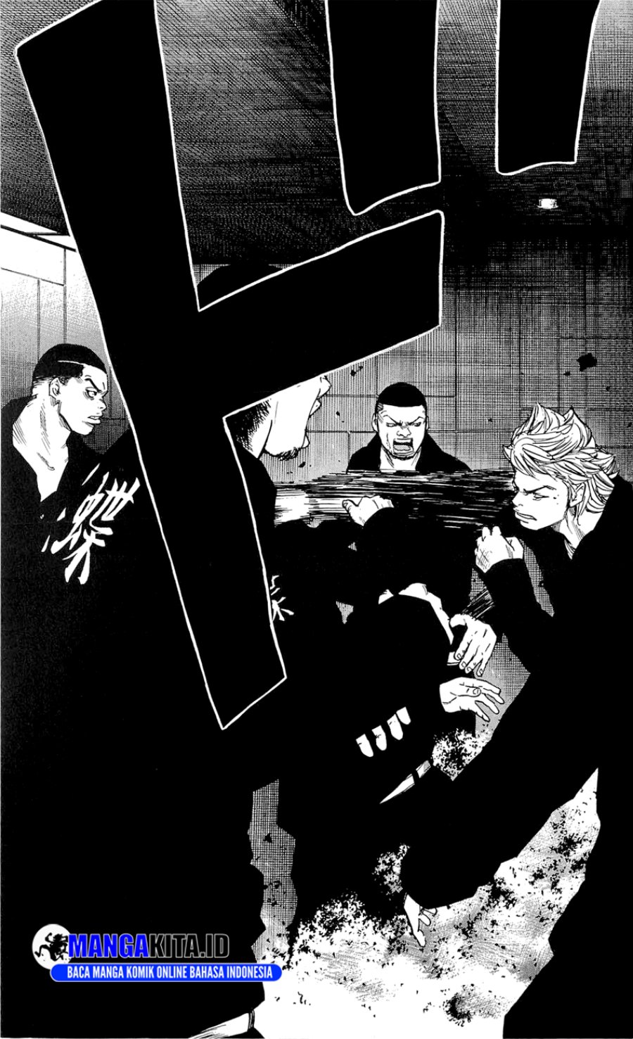 Clover (Tetshuhiro Hirakawa) Chapter 102