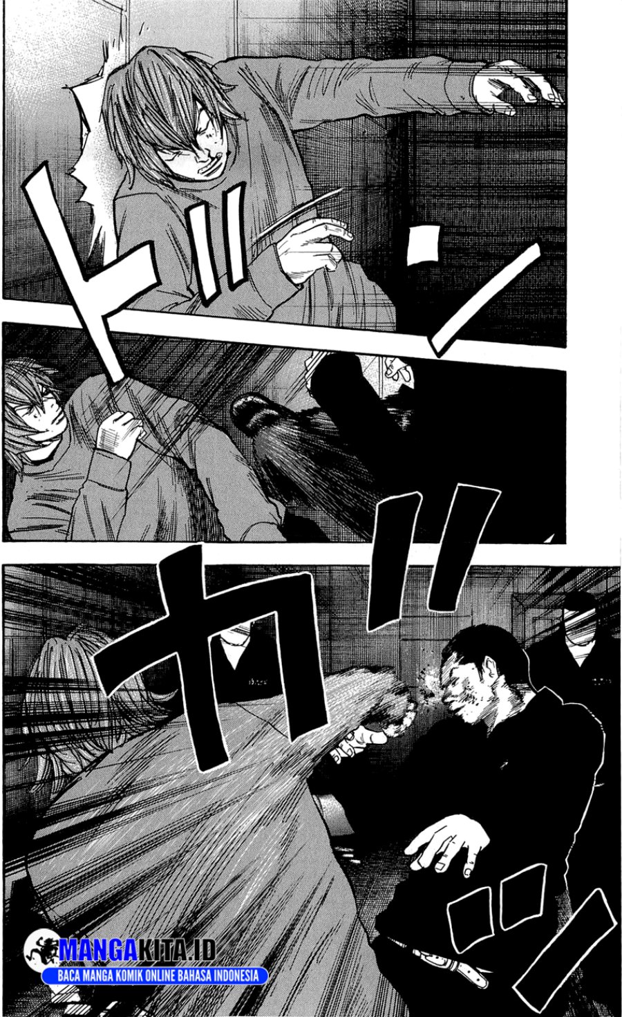 Clover (Tetshuhiro Hirakawa) Chapter 102