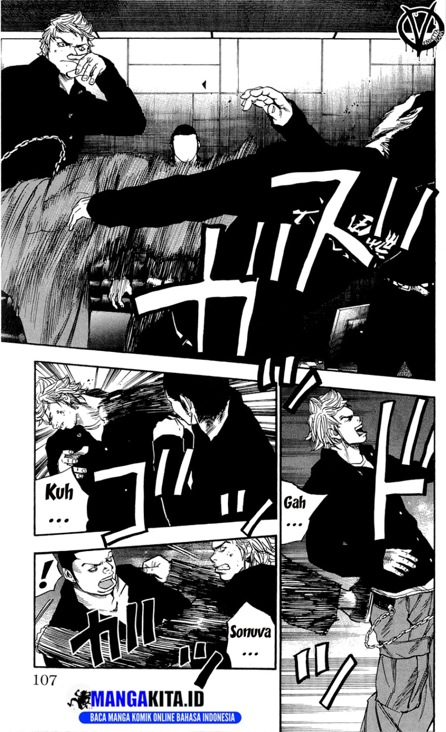 Clover (Tetshuhiro Hirakawa) Chapter 102