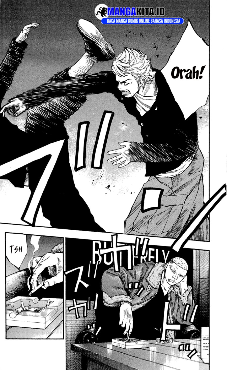 Clover (Tetshuhiro Hirakawa) Chapter 102