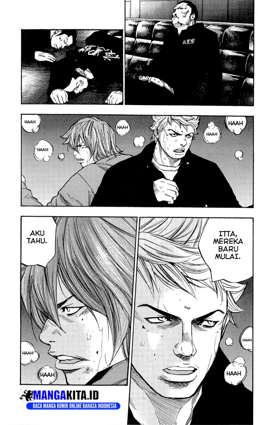 Clover (Tetshuhiro Hirakawa) Chapter 102