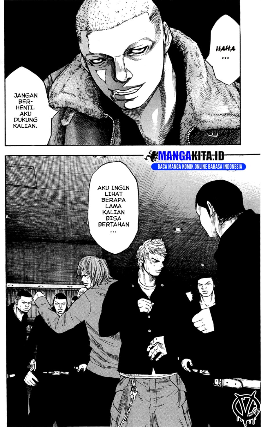 Clover (Tetshuhiro Hirakawa) Chapter 102